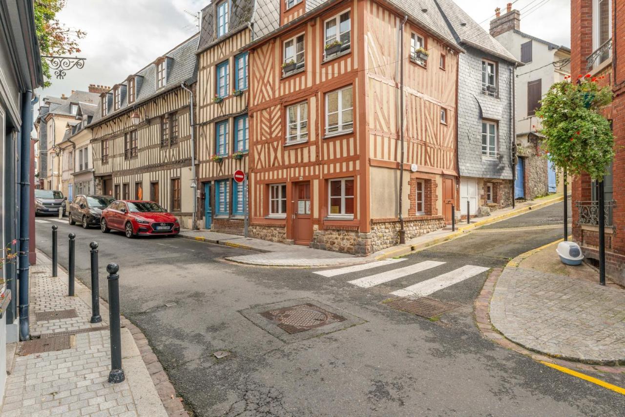 Greeter-Nid Douillet A 5 Min Du Port De Honfleur Apartment Exterior photo